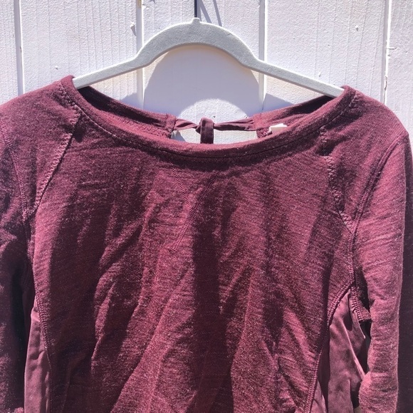 Lululemon Sattva Wool Blend Pullover - Picture 2 of 9